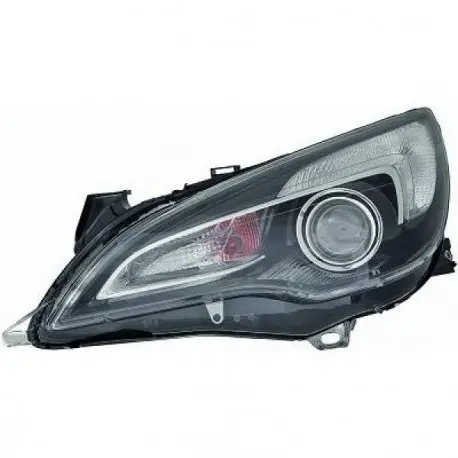 Achetez Aujourd’hui PHARE AVANT DROIT OPEL ASTRA J (12-) - 3 PORTES GTC - HALOGENE - H7 - MAGNETI MARELLI - AVEC FEUX DE JOUR - POUR GTC - FOND NOIR