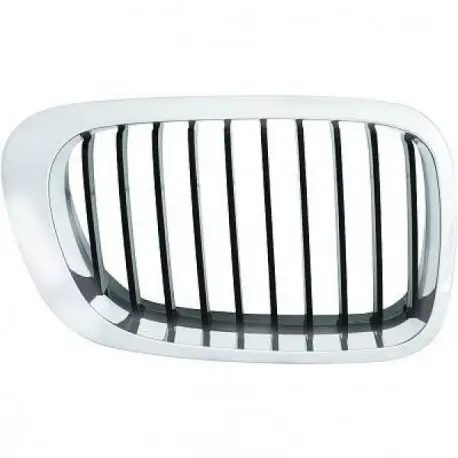 GRILLE DE CALANDRE AVANT DROIT BMW SÉRIE 3 E46 (99-03) COUPÉ - CABRIOLET - PHASE 1 Vente Directe