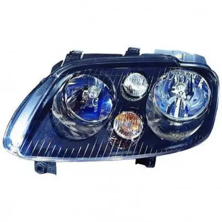 Prix Promo PHARE AVANT GAUCHE FOND NOIR VW TOURAN (03-06) - CADDY (03-10) - PAS POUR XÉNON