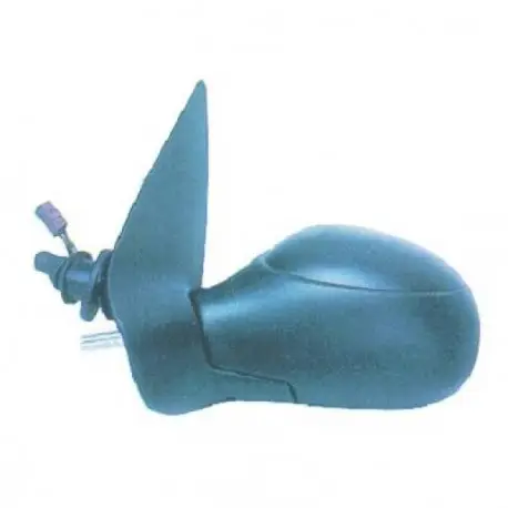 RETROVISEUR GAUCHE PEUGEOT 206 (03-08) & 206& (09-13) - 5 PINS - CHAUFFANT - ELECTRIQUE - A PEINDRE Promotion