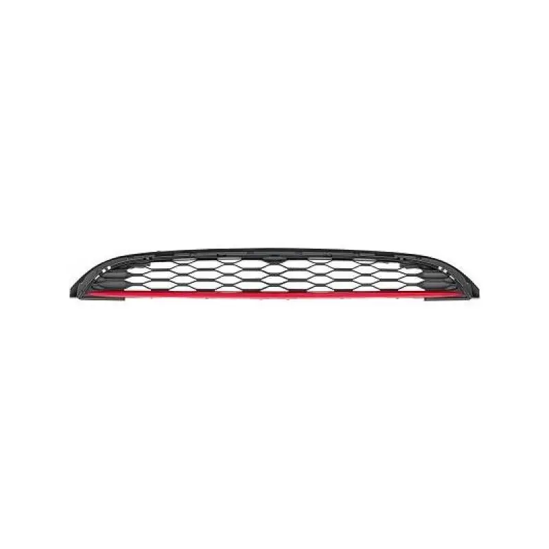 Seulement Aujourd’hui CALANDRE JOHN COOPER WORKS POUR MINI F55 F56 F57 (14-20) LISERET ROUGE - JCW