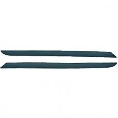 SET DE DEUX LISERETS DE CALANDRE RENAULT CLIO (12-17) - A PEINDRE Certifié