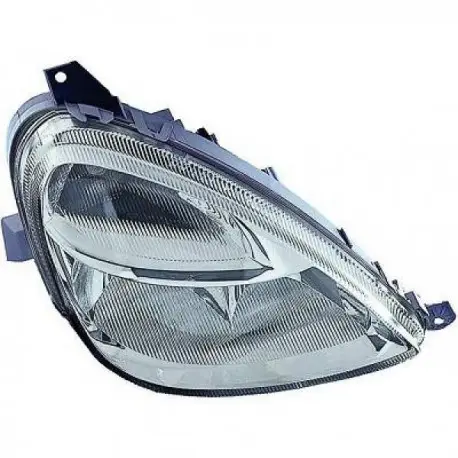 Authentique PHARE AVANT GAUCHE MERCEDES CLASSE A W168 (01-04) - HALOGENE - H4/H7 - DEPO/TYC