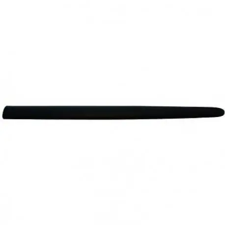 Pas Cher MOULURE - BAGUETTE DE PORTE AVANT DROIT PEUGEOT 206 (98-08) - POUR 5 PORTES - NOIR