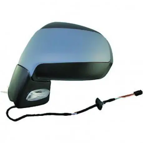 Prix Cassé RETROVISEUR DROIT PEUGEOT 3008 (09-14) & 5008 (09-14) - ELECTRIQUE - CHAUFFANT - A PEINDRE - 8 PINS