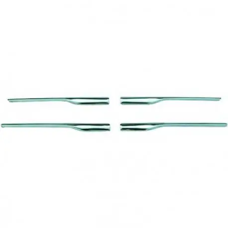 LISSERET DE CALANDRE DACIA LOGAN (13-17) & SANDERO (12-17) AUSSI STEPWAY - CHROME Achat Immédiat