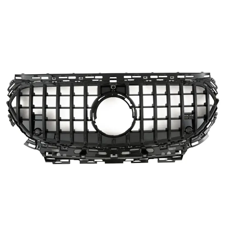 CALANDRE LOOK GT-R PANAMERICANA MERCEDES CLASSE E W214 S214 X214 FULL NOIR (23-25) - POUR PACK AMG Top Vente