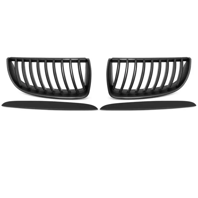 Usine Directe GRILLE NOIRE MATT CONVIENT À BMW E90 / E91 03.05-08.08