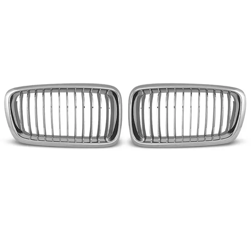GRILLE CHROME POUR BMW E38 06.94 - 07.01 Petit Prix
