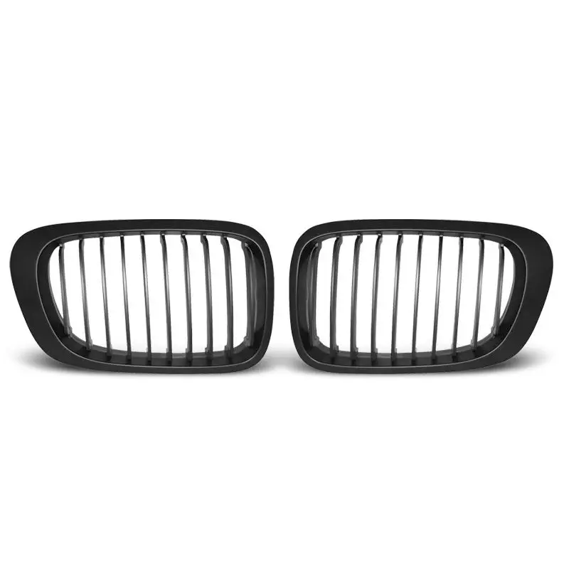 Paiement Sécurisé GRILLE NOIRE MATT POUR BMW E46 04.99-03.03 COUPE