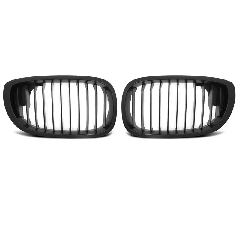 GRILLE NOIRE MATT POUR BMW E46 04.03-2006 COUPE / CABRIO Commander Vite