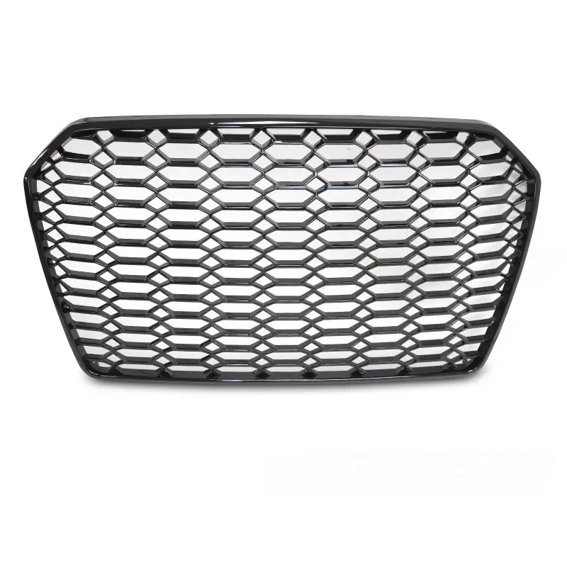 GRILLE SPORT NOIRE BRILLANT POUR AUDI A6 C7 14-18 Commande En Gros