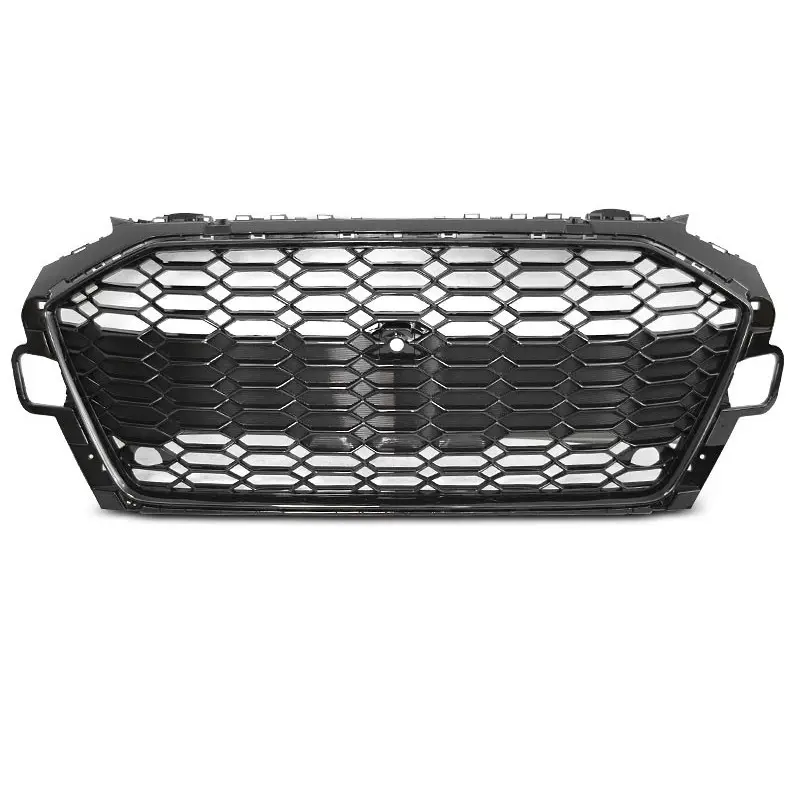 GRILLE SPORT NOIRE BRILLANT PDC POUR AUDI A4 B9 20- Meilleure Vente