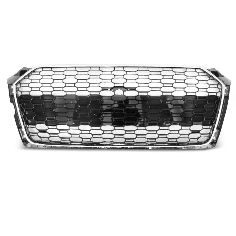 GRILLE SPORT CHROME NOIR BRILLANT POUR AUDI A5 16-19 Prix Choc