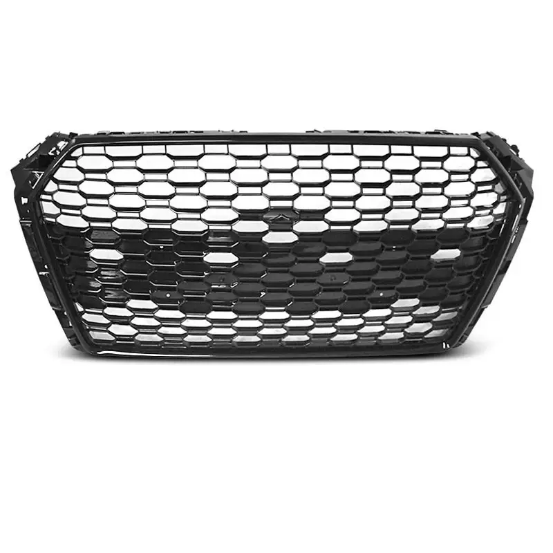 GRILLE SPORT NOIRE BRILLANT POUR AUDI A4 B9 15-19 Populaire