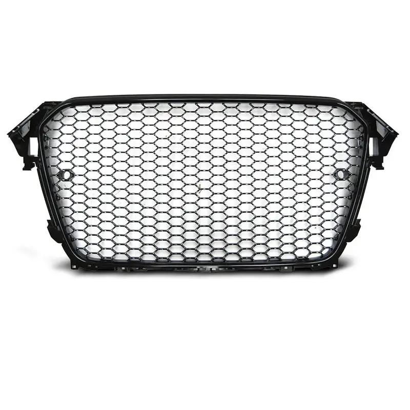 GRILLE SPORT GLOSSY FRAME BLACK PDC POUR AUDI A4 B8 11.11-15 Meilleur Prix