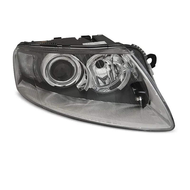 PHARES XENON CHROME DROIT TYC POUR AUDI A6 C6 04.04-08 Livraison Gratuite