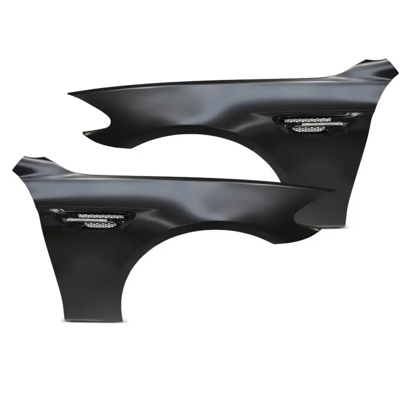 FENDERS SPORT STYLE WITH SIDE VENT BLACK FITS BMW F10 F11 10-16 Usine Directe