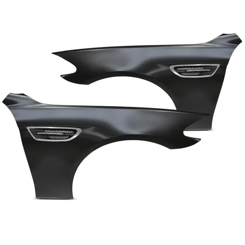 FENDERS SPORT STYLE WITH SIDE VENT CHROME FITS BMW F10 F11 10-16 Offre Exclusive