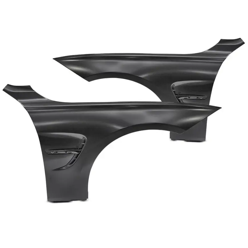 FENDERS SPORT STYLE WITH SIDE VENT BLACK FITS BMW F32 F33 F36 13-19 Nouvel Arrivage