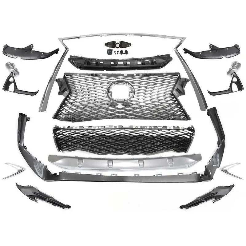 Nouvel Arrivage KIT CARROSSERIE SPORT STYLE W/CAMERA HOLE CONVIENT À LEXUS RX IV 15-19