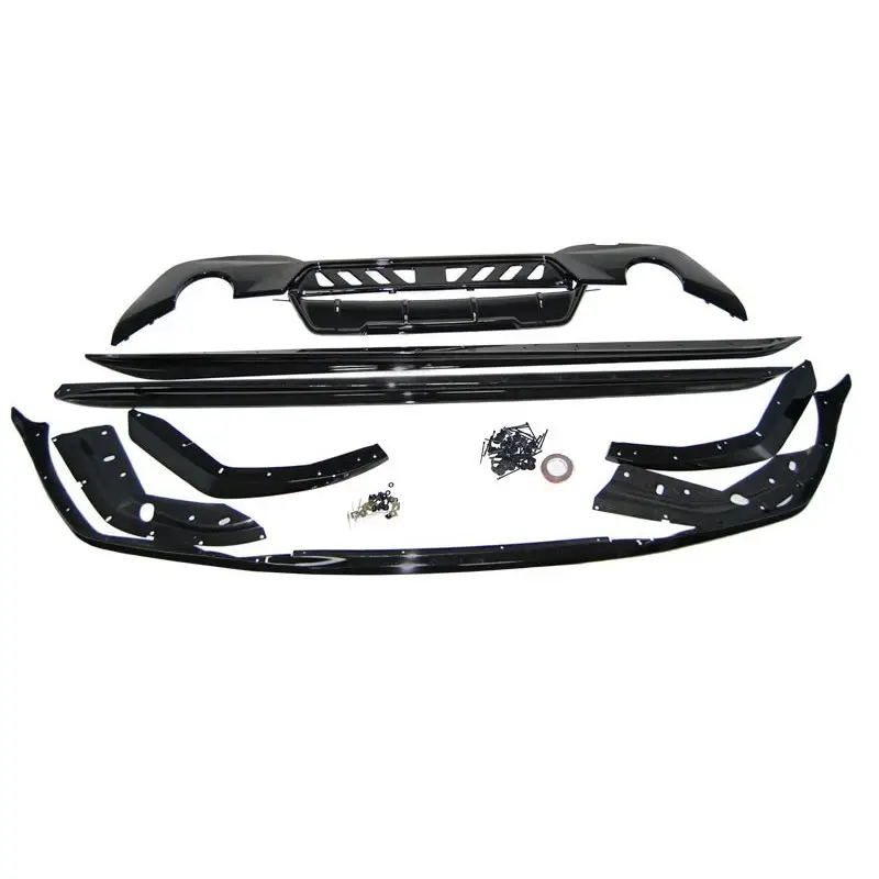 KIT CARROSSERIE NOIR BRILLANT PERFORMANCE STYLE POUR BMW G20 G21 19-22 Nouvel Arrivage