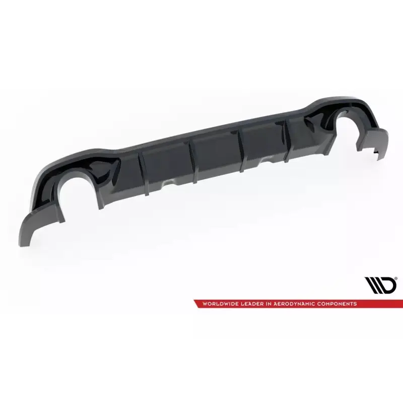 Commander Vite DIFFUSEUR DEPARE-CHOCS ARRIERE V.1 GOLF 8 GTI / GTD / GTE / R-LINE NOIR BRILLANT- MAXTONDESIGN - FINITION NOIR BRILLANT