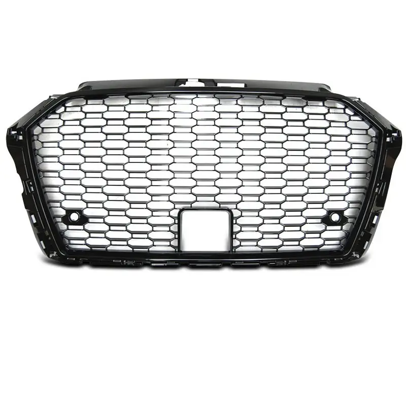 Prix Réduit GRILLE SPORT NOIRE BRILLANT POUR AUDI A3 (8V) 17-
