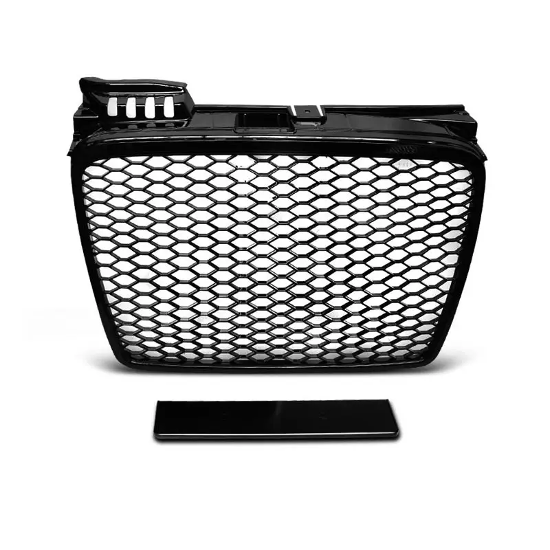 GRILL SPORT NOIR BRILLANT CONVIENT À LA GRILL AUDI A4 (B7) 11.04-03.08 Affaire À Saisir