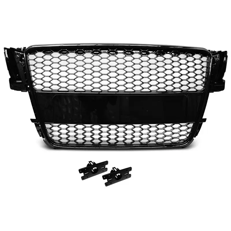 GRILLE SPORT NOIRE BRILLANT POUR AUDI A5 07-06.11 Acheter Direct