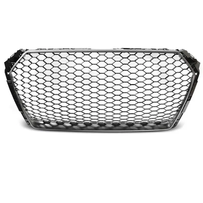 Expédition Rapide GRILLE SPORT MATT GRAY SILVER POUR AUDI A4 B9 15-19