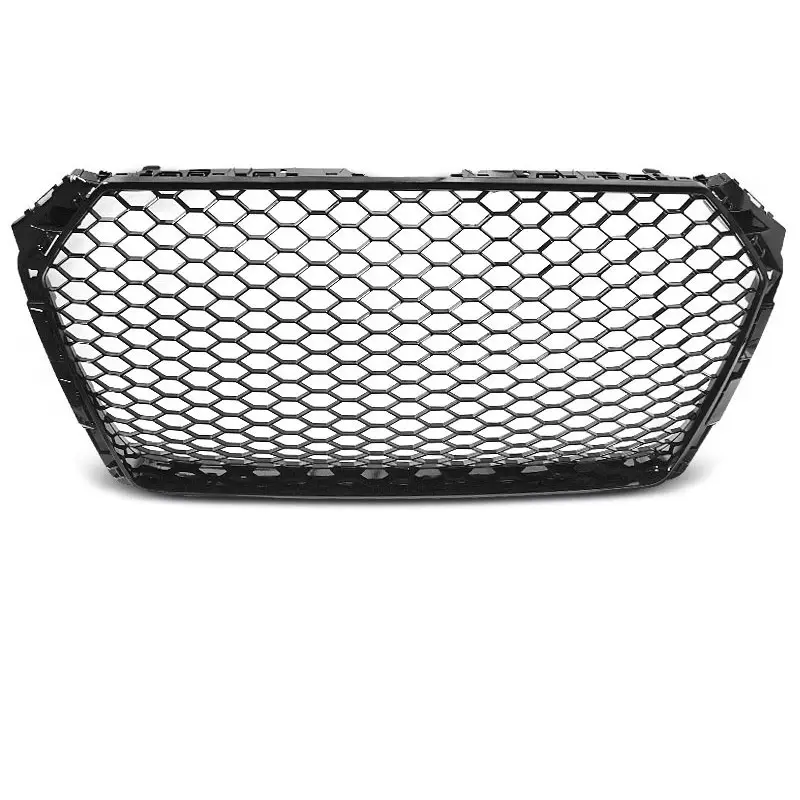Haute Qualité GRILLE SPORT NOIRE BRILLANT POUR AUDI A4 B9 15-19