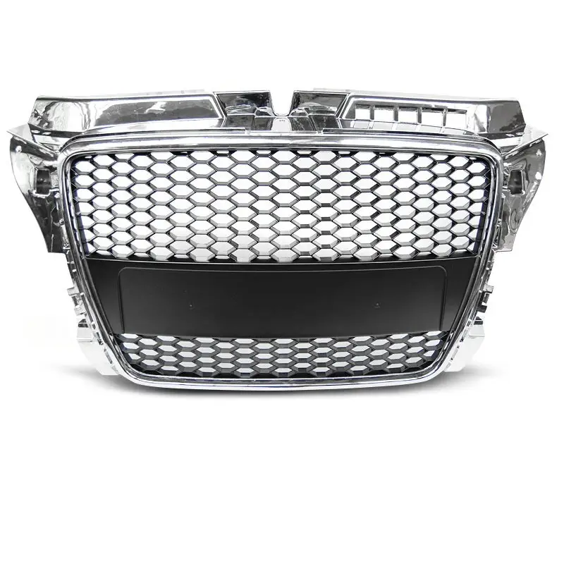 Petit Prix GRILLE SPORT CHROME POUR AUDI A3 (8P) SPORT 04.08-07.12