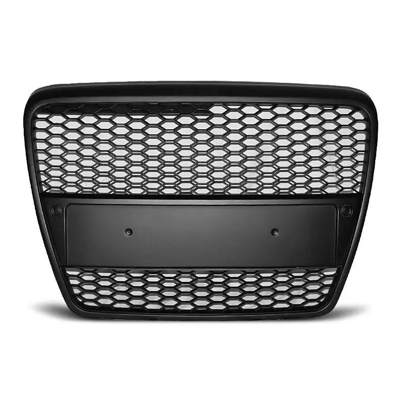 Meilleur Prix GRILLE SPORT NOIRE POUR AUDI A6 (C6) 04.04-08