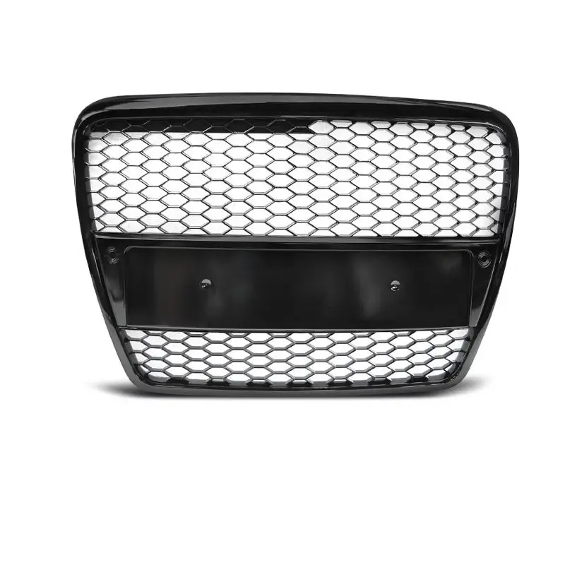 GRILLE SPORT NOIRE BRILLANT POUR AUDI A6 (C6) 04.04-08 Acheter En Ligne