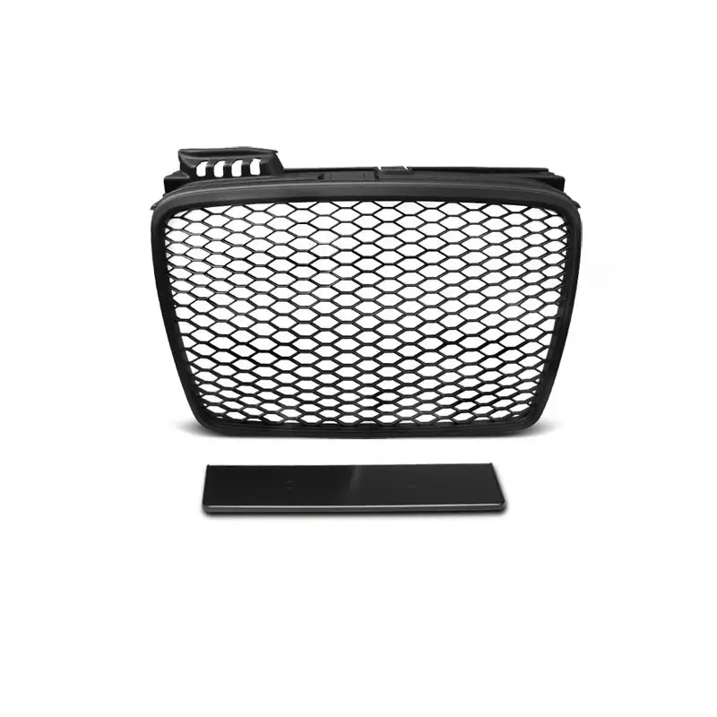 GRILLE SPORT NOIRE POUR AUDI A4 (B7) 11.04-03.08 Commander Vite