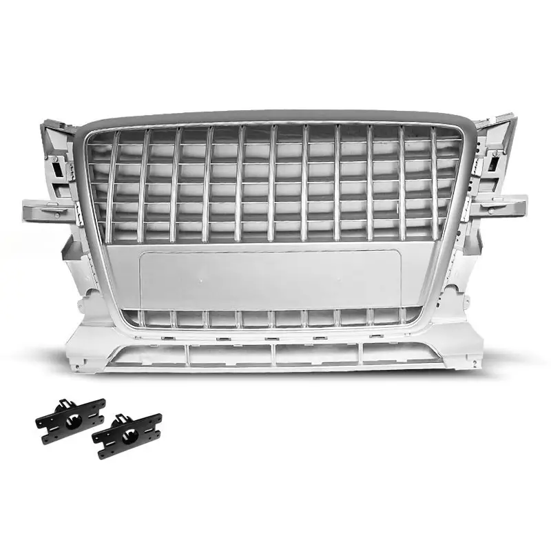 GRILLE SPORT ARGENT POUR AUDI Q5 08-09.12 Réduction