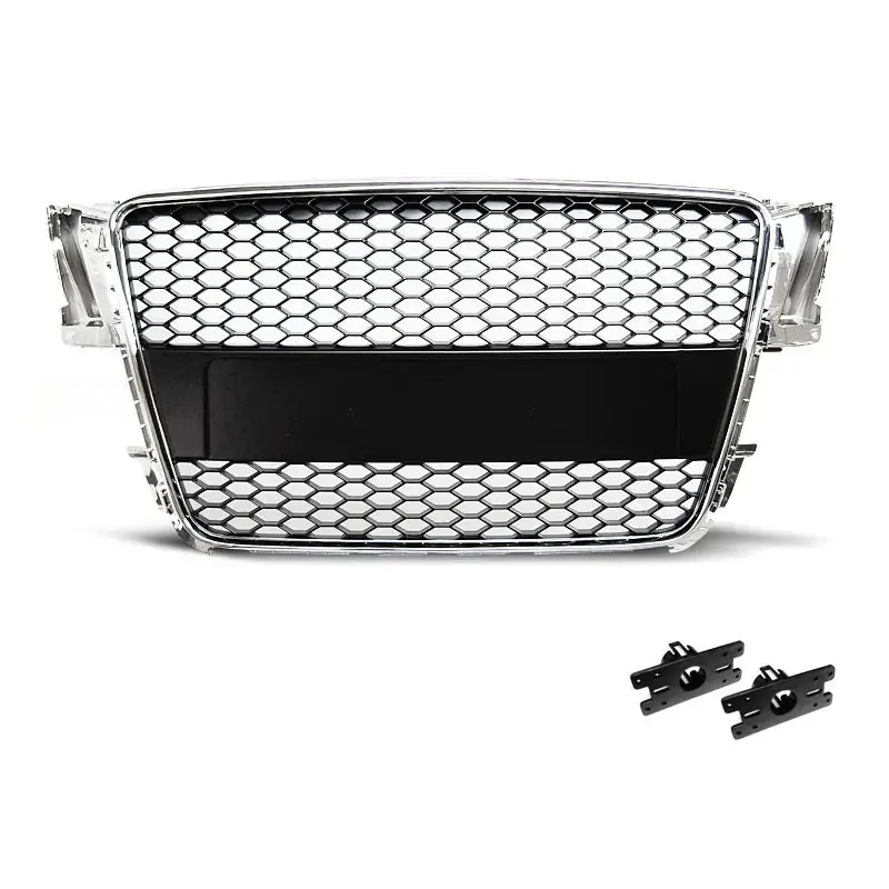 Pas Cher GRILLE SPORT CHROME POUR AUDI A5 07-06.11
