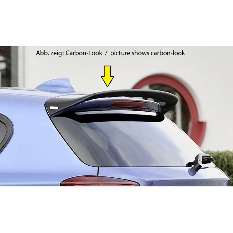 SPOILER DE COFFRE RIEGER POUR TOUTES BMW SERIE 1 F20 F21 (11-19) - A PEINDRE - AUSSI POUR M135i - M140i - AUSSI LCI Prix Bas