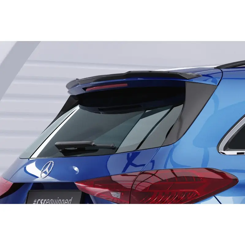 SPOILER DE COFFRE LOOK SPORT POUR MERCEDES CLASSE C W206 S206 (21-25) - POUR BREAK - NOIR BRILLANT Haute Qualité