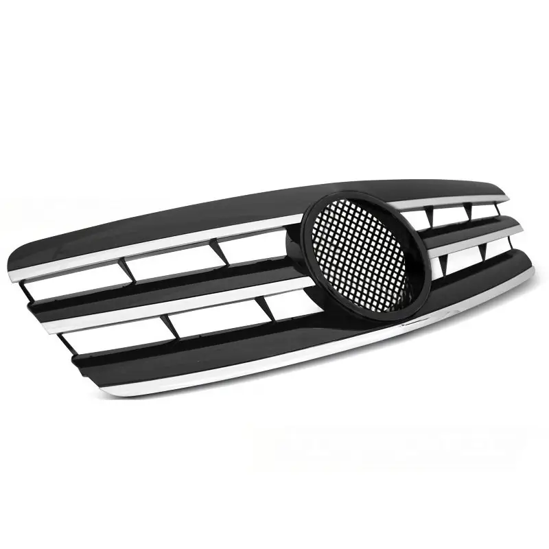 GRILLE SPORT NOIRE CHROME POUR MERCEDES W203 00-07 Remise