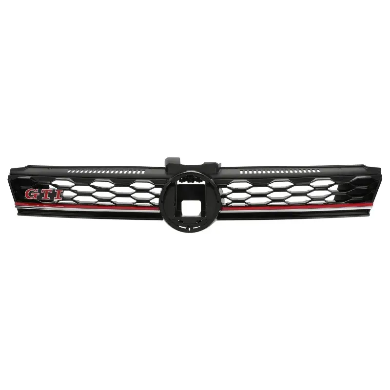Dernier Modèle CALANDRE GTI POUR TOUTES VW GOLF 7 (17-19) GOLF 7.5 FACELIFT - LISERET ROUGE - ORIGINE VW - POUR ACC