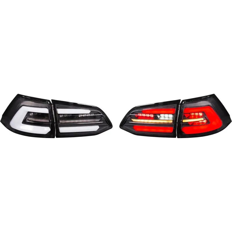 Bon Marché SET FEUX ARRIERES DESIGN - TRANSPARENT LOOK À LED VW GOLF 7 (12-17) UNIQUEMENT BREAK - VARIANT