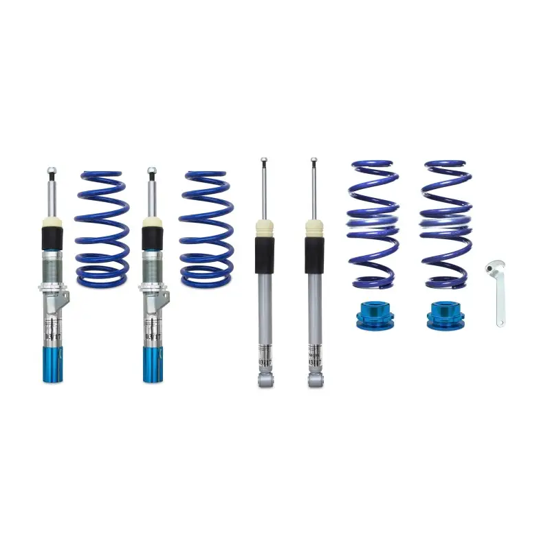 Vente Directe KIT COMBINÉ FILETÉ JOM BLUELINE VW GOLF 8 1.4 TSI/ 1.5 TSI/ 1.5 TGI/ 2.0 TSI/ 2.0 TDI - ESSIEU SIMPLE - ESSIEU AV:-1100 KG