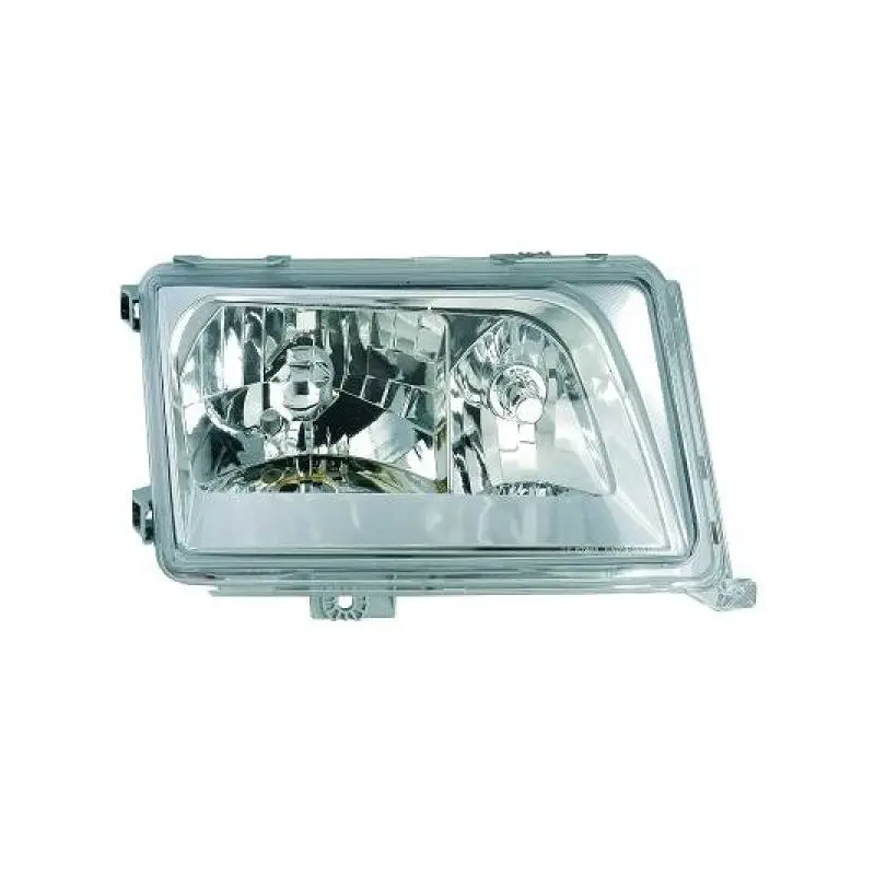 Meilleur Choix SET DE 2 PHARES AVANT DESIGN POUR MERCEDES W124 (93-95) - CHROME - H4 / H1