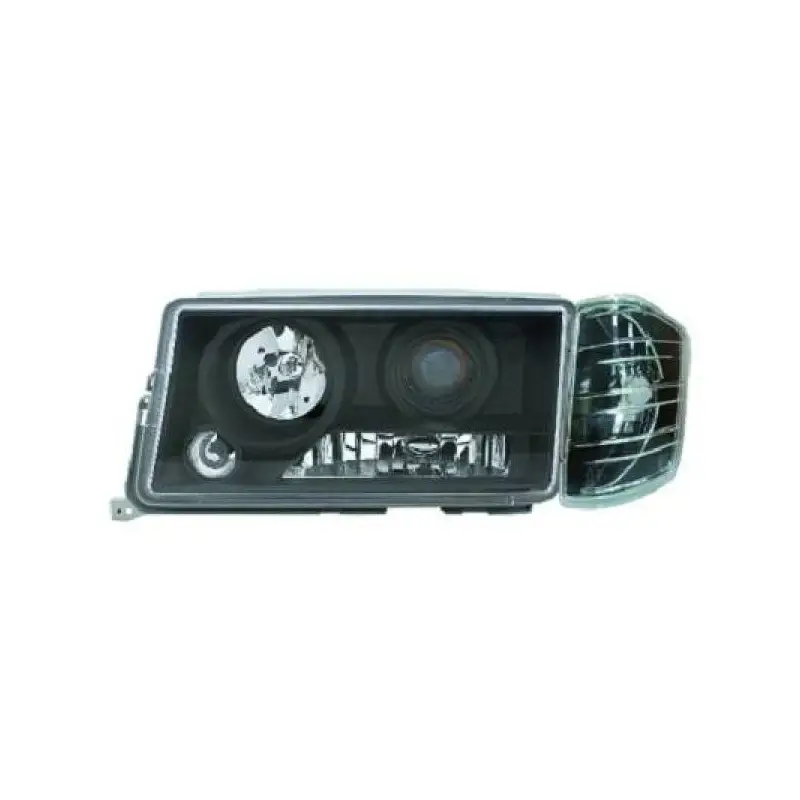 Nouvel Arrivage SET DE DEUX PHARES AVANT DESIGN MERCEDES CLASSE E W201 (82-93) - NOIR - H1 / H1 / H7