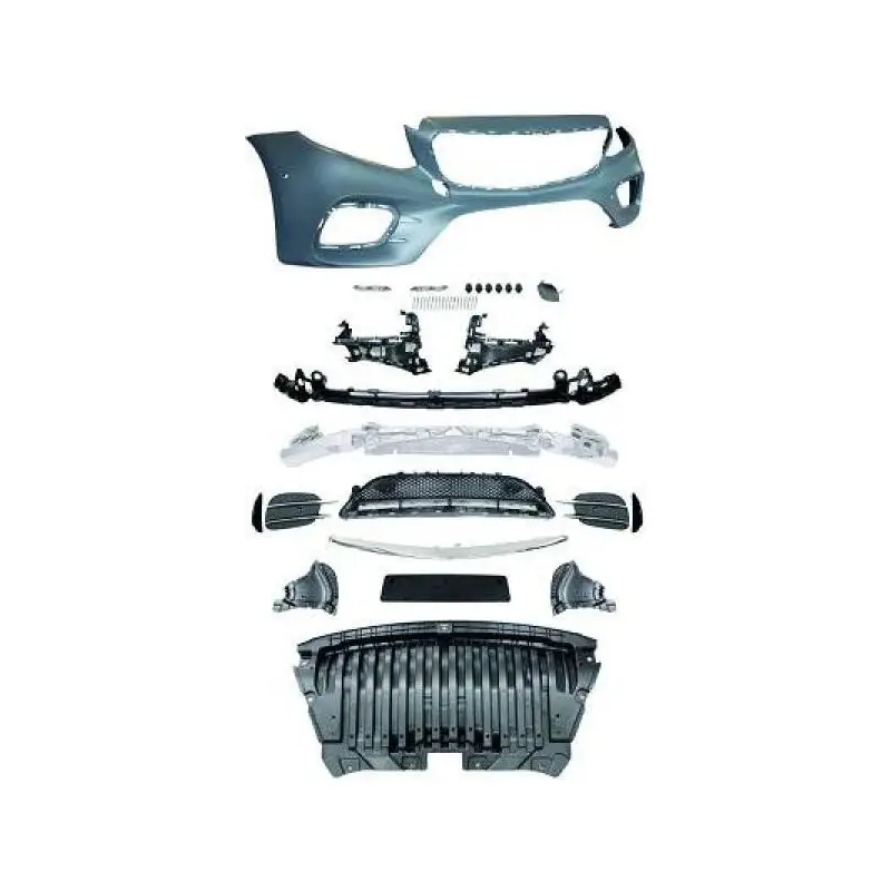 PARE CHOCS AVANT COMPLET LOOK PACK AMG POUR MERCEDES CLASSE E W213 (16-20) - AVEC PDC - A PEINDRE Super Prix