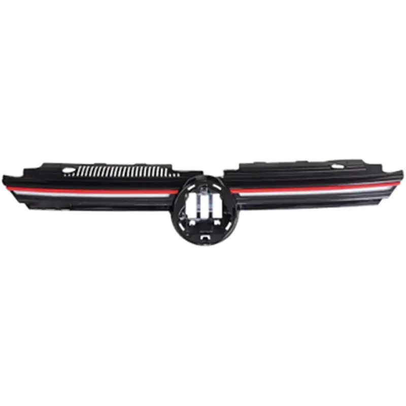 Expédié Aujourd’hui CALANDRE LOOK GTI - LIGNE ROUGE AVEC LED POUR TOUTES VW GOLF 8 (20-24) - LISERET ROUGE