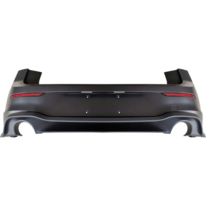 PARE-CHOCS ARRIERE LOOK GTI POUR VW GOLF 8 (19-24) - AVEC DIFFUSEUR 0-0 - A PEINDRE Offre Du Jour