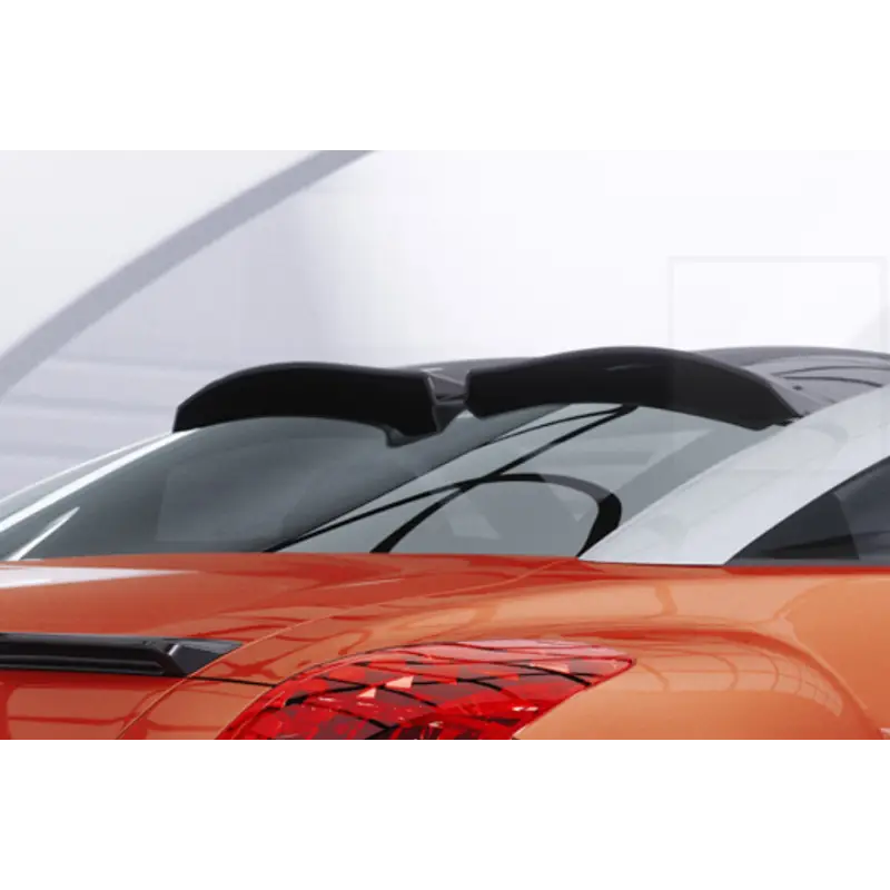SPOILER DE VITRE POUR Peugeot RCZ (10-15) - NOIR BRILLANT Retour Gratuit